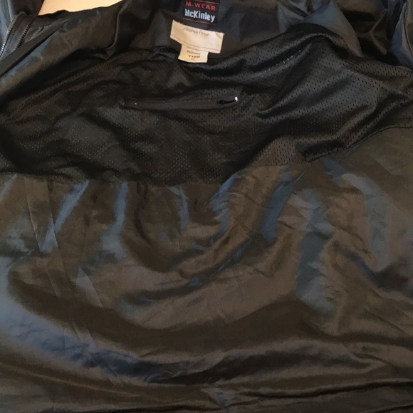 EUC McKinley M Wear Coat Size XL 7100 Black LOOKS LIKE IT HAS NEVER BEEN WORN - Picture 11 of 16